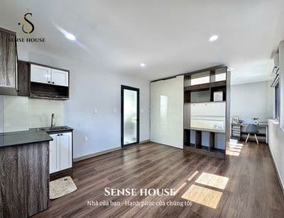 Studio Tách Bếp Cửa Sổ 60m2 | Trường Chinh - Phan Huy Ích | Full NT