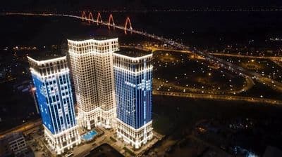 Bán căn góc 3PN Sunshine Riverside Tây Hồ, 91m2, 8.8 tỷ