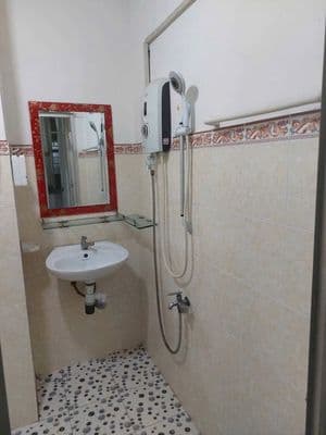 Chung cư Kì Đồng, Trương Định -Nhiêu Lộc: căn 1p ngủ,53m2, giá 9tr