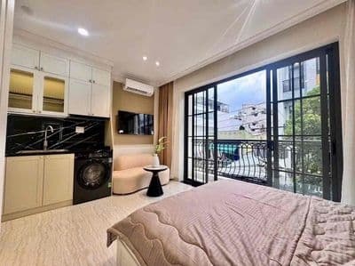Căn Hộ Dịch Vụ Mới,Full Nội Thất,Ngay Cầu Nguyễn Văn Cừ,ĐH Sài Gòn