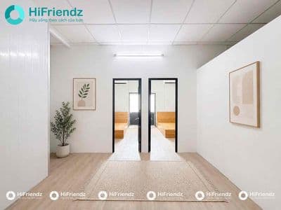 2 PHÒNG NGỦ + 1 PHÒNG KHÁCH BANCOL MỚI TINH NGAY NGÃ TƯ BẢY HIỀN