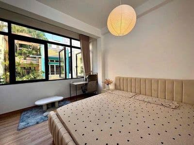 Studio Mới_Ngay Bách Khoa Full NT_An Ninh - Yên tĩnh - Bãi xe oto gần