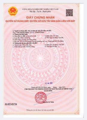 bán nhà hẻm xe hơi, diện tích lớn, ngang 6m