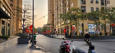 Bán căn 2 ngủ chung cư New Horizon 87 Lĩnh Nam