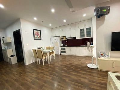Căn chung cư 283 Khương Trung 87m2, 3PN3P, nhà mới, view đẹp ở ngay.