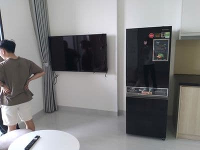Cho thuê căn hộ A&T Sky Garden 1pn full nội thất, xách vai li vào ở