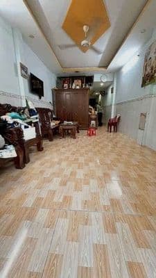 nhà 1trệt 1lầu 1/TTN1 2pn 2wc gần nhà truyền thống phường TTN giá rẻ