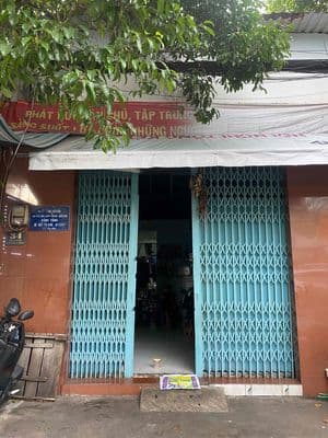 bán nhà mặt tiền