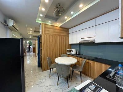 Cho Thuê 1PN 50m2_Full NT Luxury_Lầu 1_Ngay Cầu Trần Quang Diệu Q3