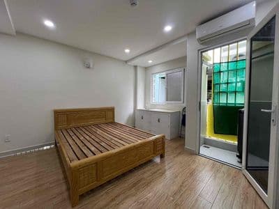 Studio Balcon 20m2_Full NT Giặt Riêng Ngay Cầu Vượt 3/2 Q10