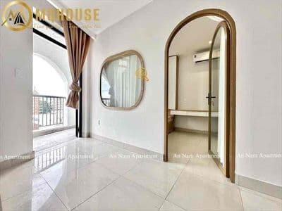 CHO THUÊ CH 1PN - 1PK BALCONY THOÁNG CHỢ BÀ CHIỂU THANG MÁY 45M2