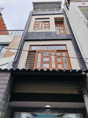 NHỈNH 3T - 3 TẦNG - 3PN - KINH DƯƠNG VƯƠNG - GẦN BXMT - SÁT MẶT TIỀN