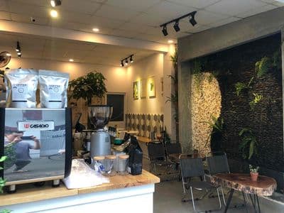 Mặt bằng kinh doanh Cafe setup sẵn