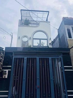 Mặt Tiền Xe Tải Thông - Nhà Đẹp 3 Tầng - 4 x 13 - DHT