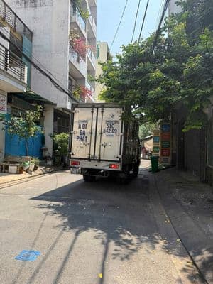 Hẻm xe hơi Phú Thọ Hòa Tân Phú 55m2 (4.5x14), 3 tầng, 7,2tỷ gọi em Hải