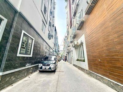 BÁN NHÀ NƠ TRANG LONG - XE HƠI NGỦ NHÀ - 60m2 5tầng chỉ 13ty TL