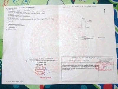cần bán 2 lô đất thổ cư