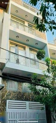 nhà khu tân sơn nhì 4x20m 1 lầu sân thượng