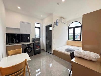 CĂN HỘ ÁNH SÁNG FULL NT MỚI 100% TRONG KHU CƯ XÁ BẮC HẢI
