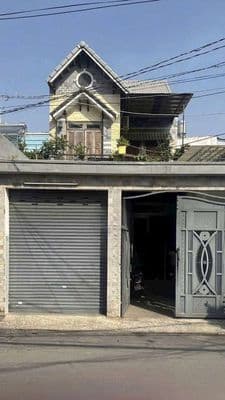 cần bán nhà mặt tiền đường lớn phước long B quận 9