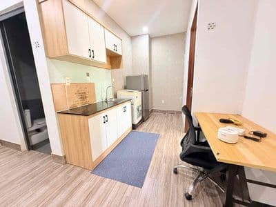 Cho thuê căn 2PN Cityland, nội thất y hình