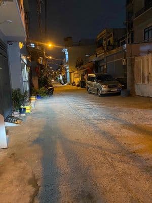 chính chủ nhà 2 mặt tiền 92m2 Hẻm xe tải đổ cửa.ngay phan anh bìnhtân