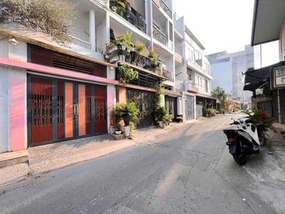 Bán nhà 4 tầng 2mặt tiền hẻm kinh doanh Tô Hiệu p.Hiệp Tân q.Tân Phú