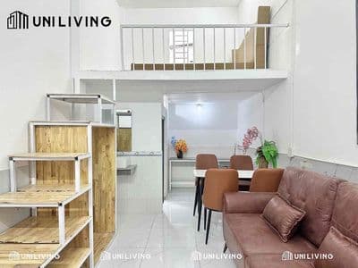 Duplex gác cao 2m full nội thất ngay Trường Trọ,xa lộ Hà Nội,Bình Thai