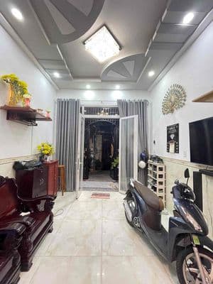 BÁN NHÀ QUẬN 8 HXH TÁM DANH 50m2 GẦN TRUNG TÂM THƯƠNG MẠI AEON
