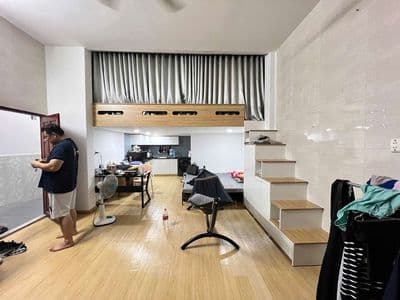 mặt bằng + phòng 60m2 full nội thất