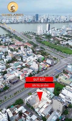 Cho thuê lô đất 2 mt dt 445m đ ngô quyền ngay cầu rồng giá rẻ 22tr