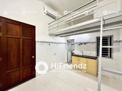 Duplex Sẵn Máy Lạnh - Giờ Giấc Tự Do Ngay Đầm Sen,Chợ Cây Keo