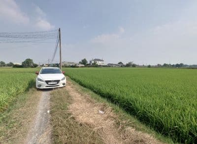 Bán đất thổ cư đấu lưng 823D, xã Đức Hòa Đông