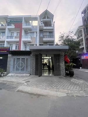 nhà Đường 59 p14 gv , 4x 20 trệt 3lầu 4pn 5wc nhà mới