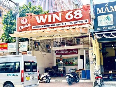 NHÀ HÀNG 357 Nguyễn Thượng Hiền, Q10. Dt: 6,3x32m, Kc: trệt lửng
