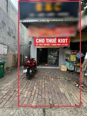 MẶT BẰNG - 1 TRỆT 1 LẦU - VỈA HÈ RỘNG - KHU DÂN KÍN - TÁP nập