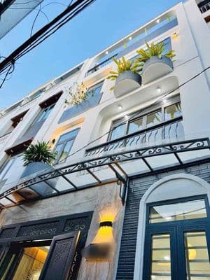 BÁN NHÀ PHỐ HIỆN ĐẠI GÒ VẤP - CHỈ 6,5 TỶ ->> FULL NỘI THẤT Chính c