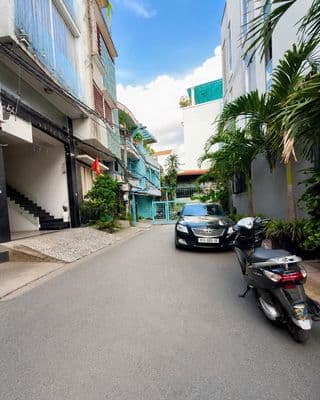 HƠN 5TỶ Ở QUANG TRUNG - GÒ VẤP, NHÀ MỚI HẺM XE HƠI?