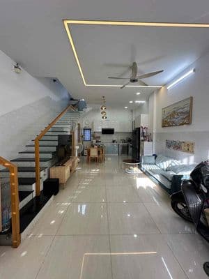 Bán nhà 4 tầng hẻm nhựa xe tải Phạm Đăng Giảng-Bình Tân, 3PN-3W.C