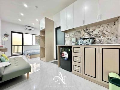 HOME MỚI TOANH - THANG MÁY - DẠNG STUDIO BALCON - TĂNG BẠT HỔ BT