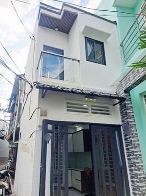 NHÀ ĐẸP GIÁP ÂU CƠ TÂN BÌNH - CHỈ VÀI BƯỚC RA MẶT TIỀN