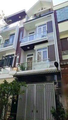 CHO THUÊ NHÀ NGUYÊN CĂN 1 TRỆT 2 LẦU MỚI TOANH - ĐƯỜNG XE HƠI TNPA Q9