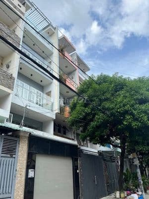 Cho thuê nhà MT đường 22 Bình Phú Q6 4.5 tấm giá 22tr