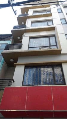 Cho thuê kinh doanh văn phòng 6 tầng 80m2 thang máy ngõ ô tô tránh
