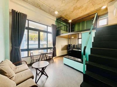 *** 1 PHÒNG DUPLEX RỘNG RÃI THOÁNG NGAY NGUYỄN VĂN LƯỢNG
