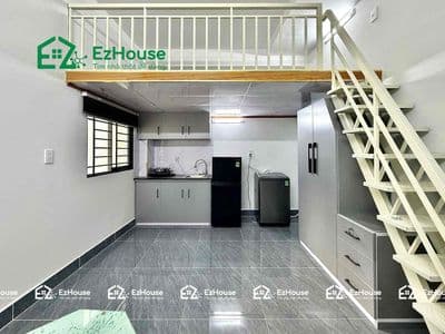 DUPLEX CỬA SỔ TRỜI MỚI TOANH FULL NỘI THẤT NGAY SÁT AEON MALL