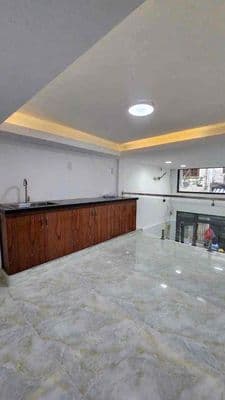 nhà 2 PHÒNG NGủ 3,5x10 cao đạt. hẻm xe hơi