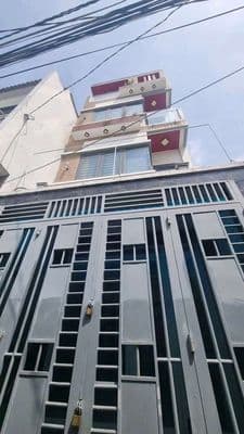 Nhà 1 Trệt 3 Lầu 4PN 4x14m Hẻm 1048 Huỳnh Tấn Phát Quận 7