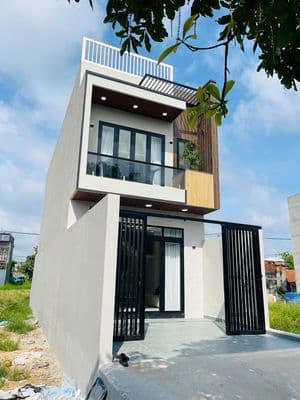 Nhà phố xinh 5x20, 01 lầu, gần công viên sinh thái, trường Phạm V Sáng