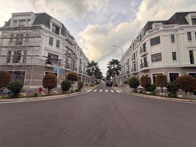 CHO THUÊ BIỆT THỰ KHU EMELY VÍP FULL NỘI THẤT